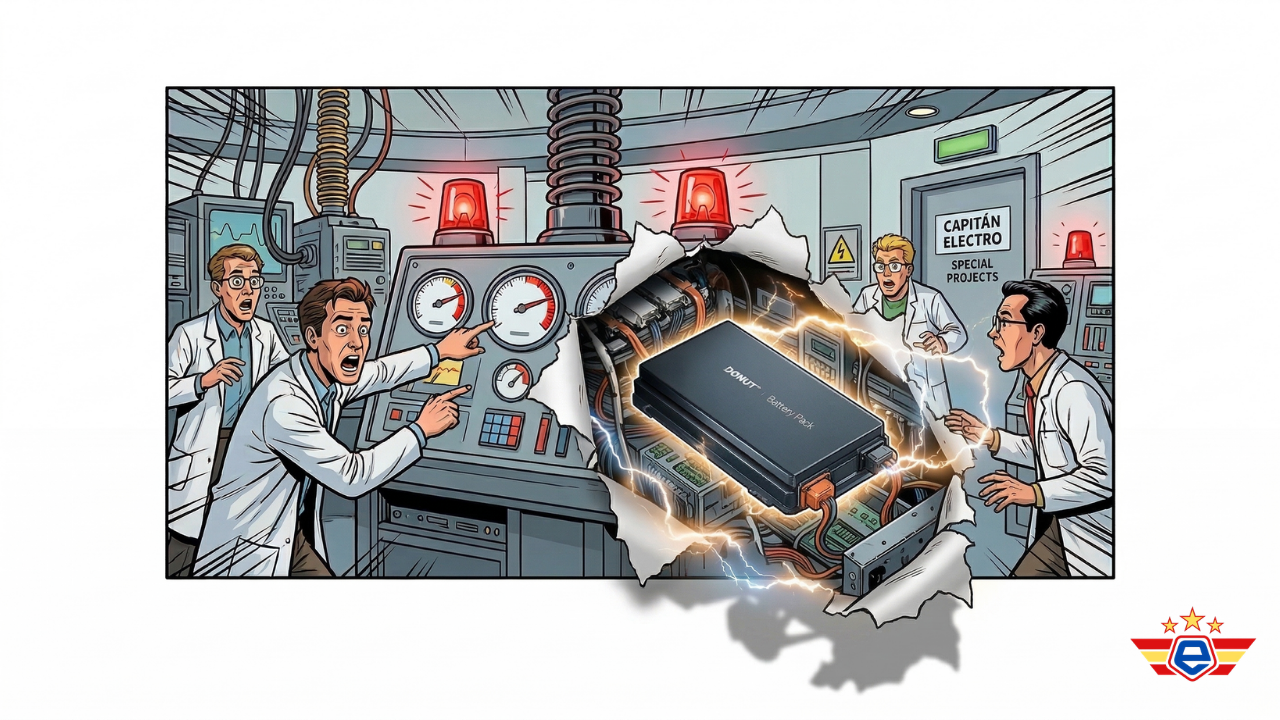 ¿Salvadores de estado sólido o simples panqueques en Donut Lab?