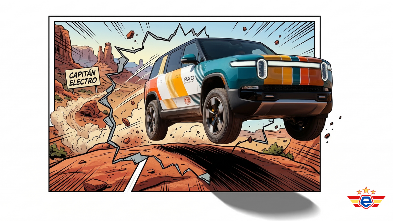 ¿Dónde está el tercer motor? El truco de magia del Rivian R2