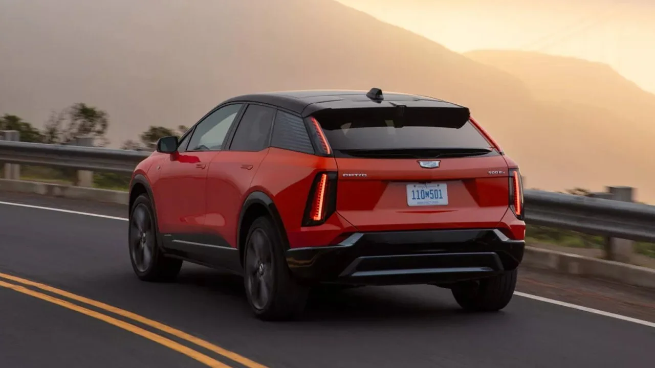   Image Credit: Cadillac.  