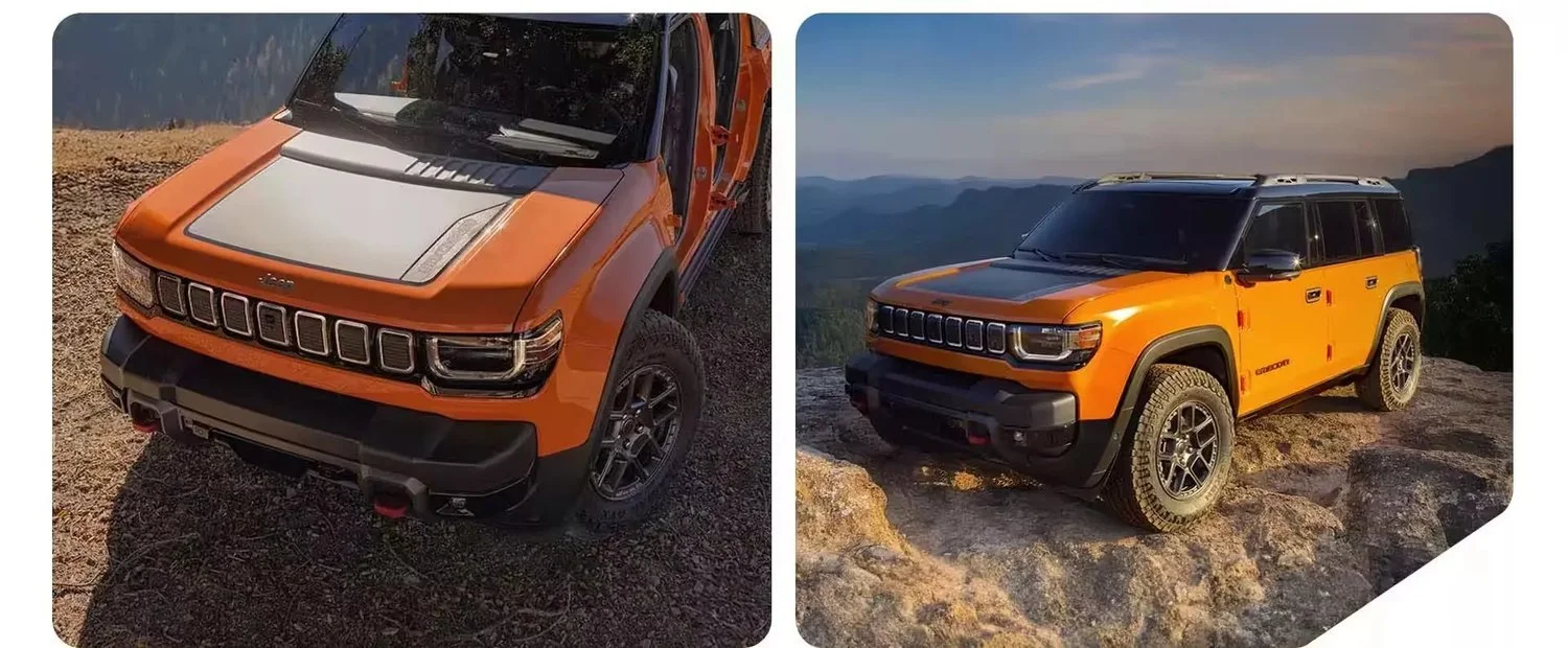   Image Credit: Jeep.  