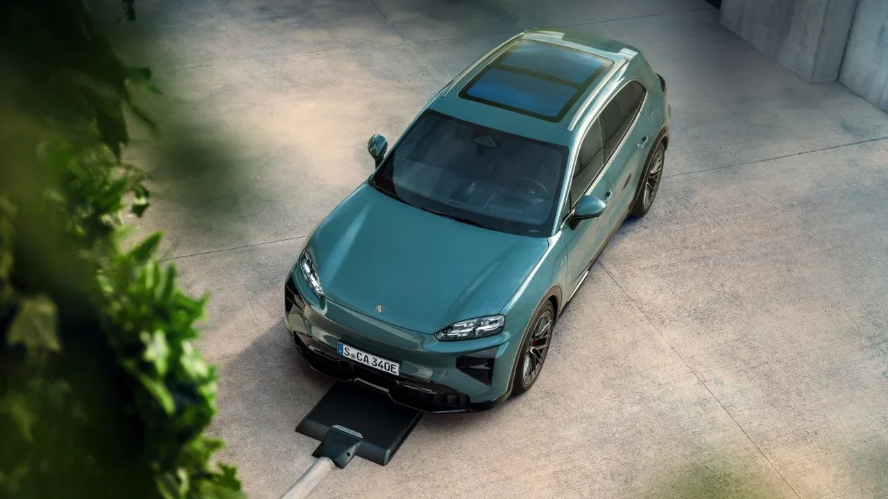   Image Credit: Porsche.  