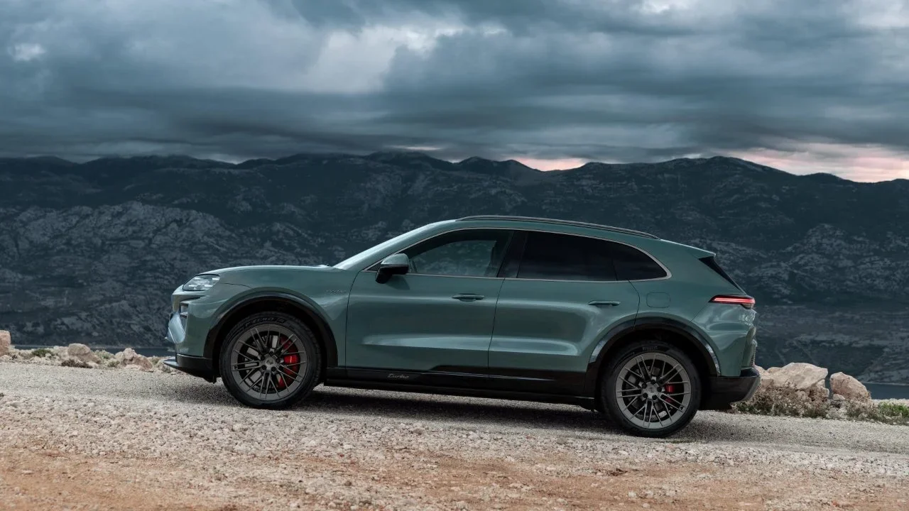   Image Credit: Porsche.  