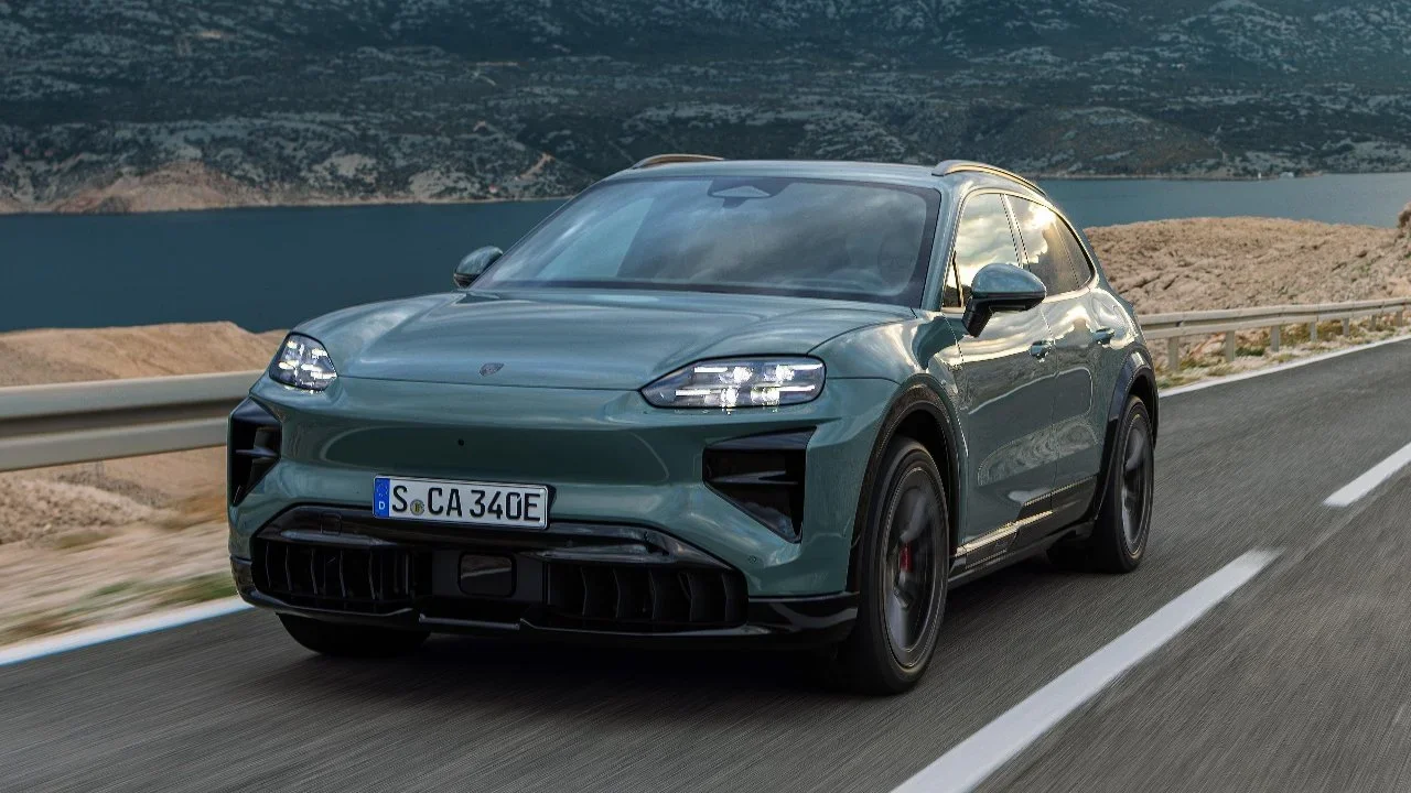   Image Credit: Porsche.  