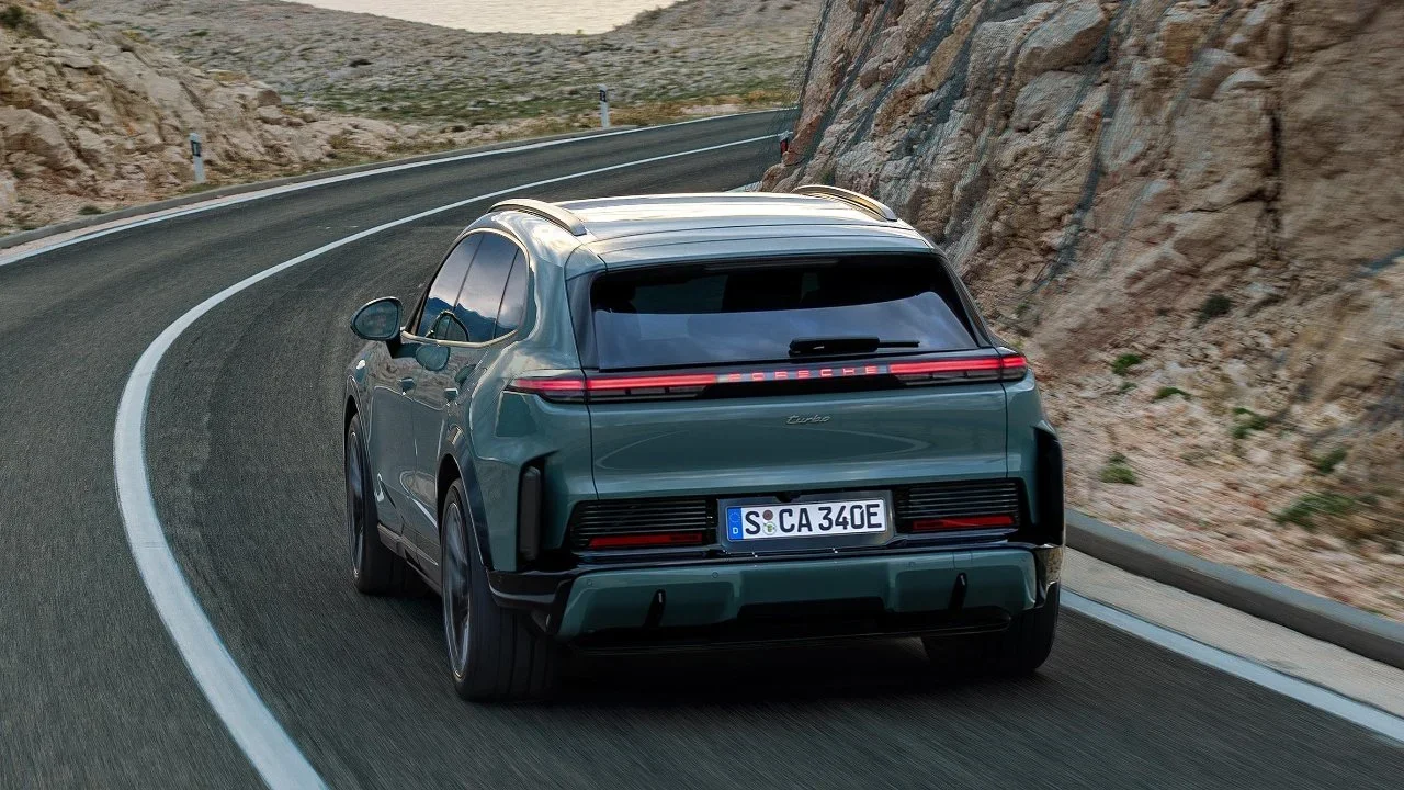   Image Credit: Porsche.  