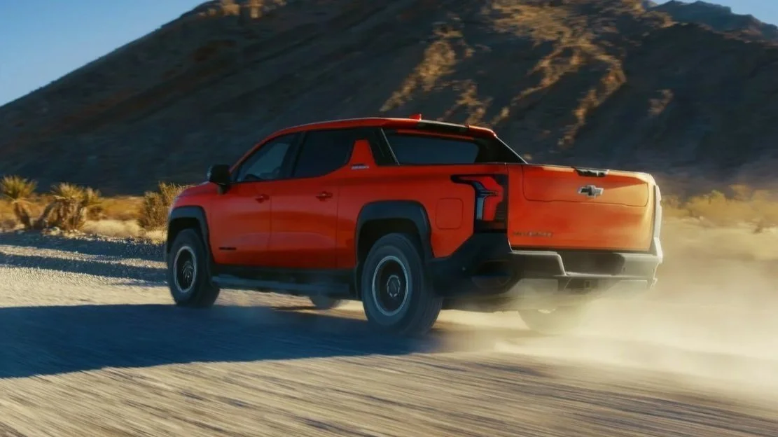   Image Credit: Chevrolet.  