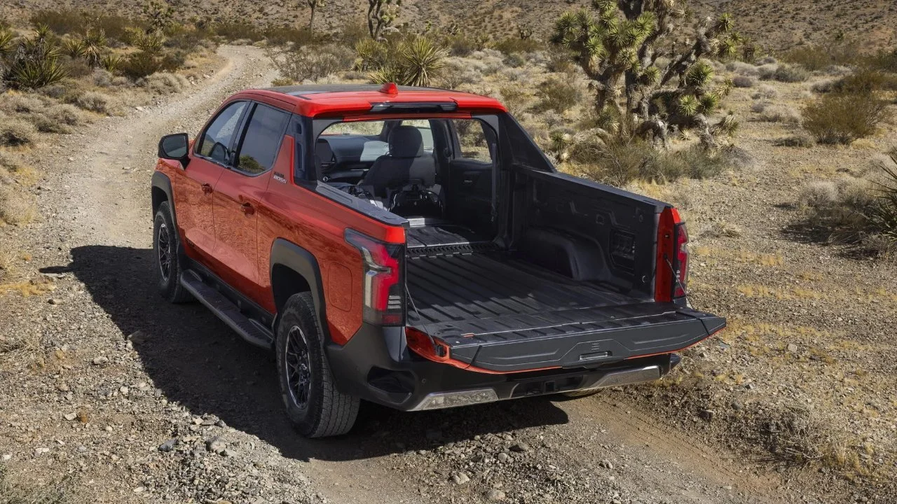   Image Credit: Chevrolet.  