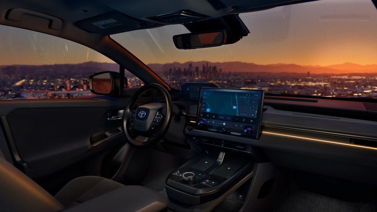  Image Credit: Toyota.  