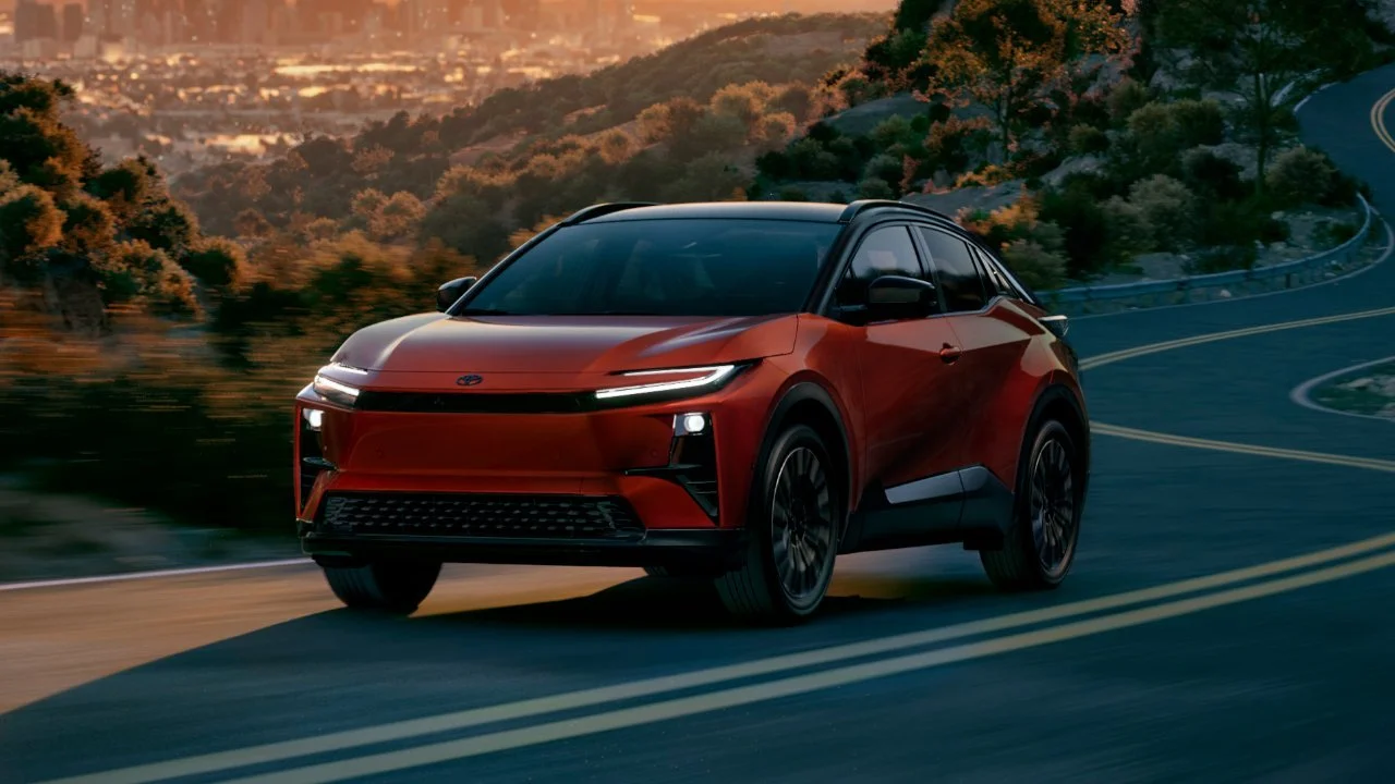   Image Credit: Toyota.  