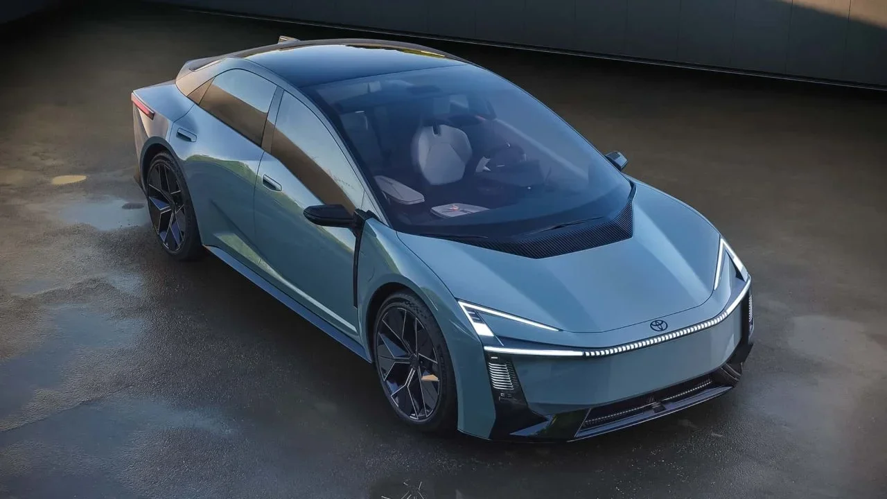   Image Credit: Toyota.  