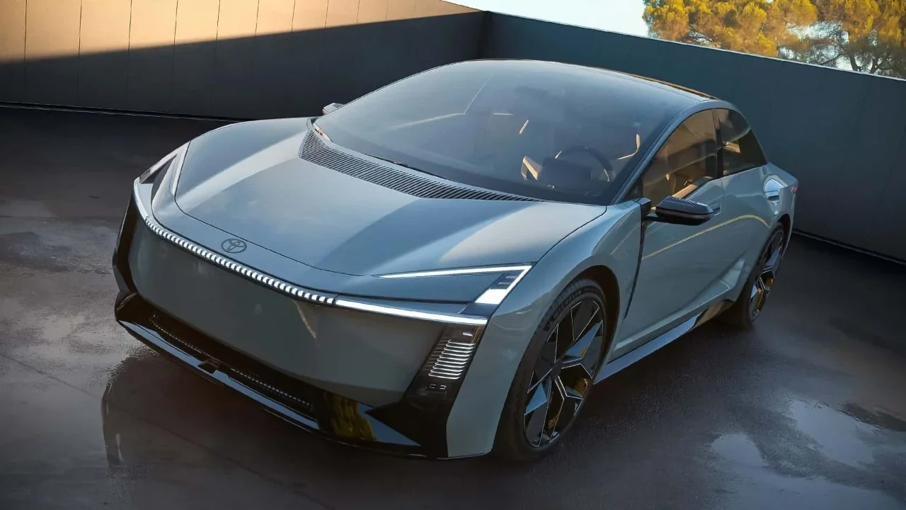   Image Credit: Toyota.  