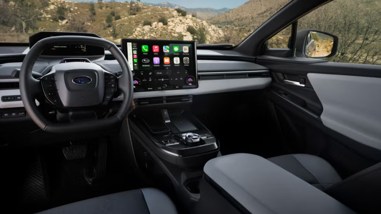   Image Credit: Subaru.  