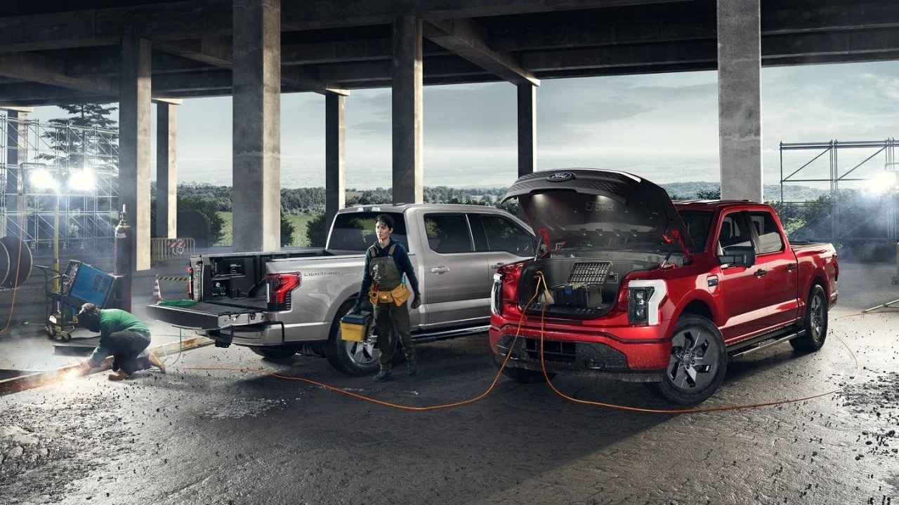   Image Credit: Ford.  