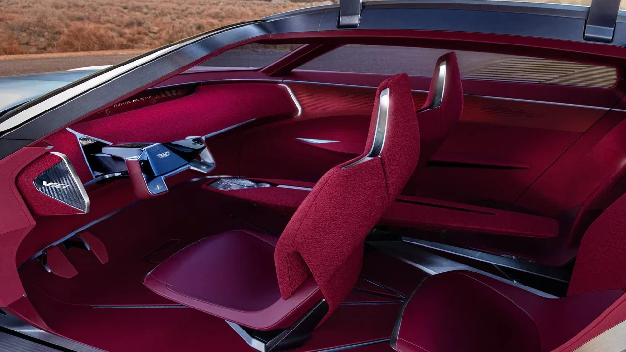   Image Credit: Cadillac.  
