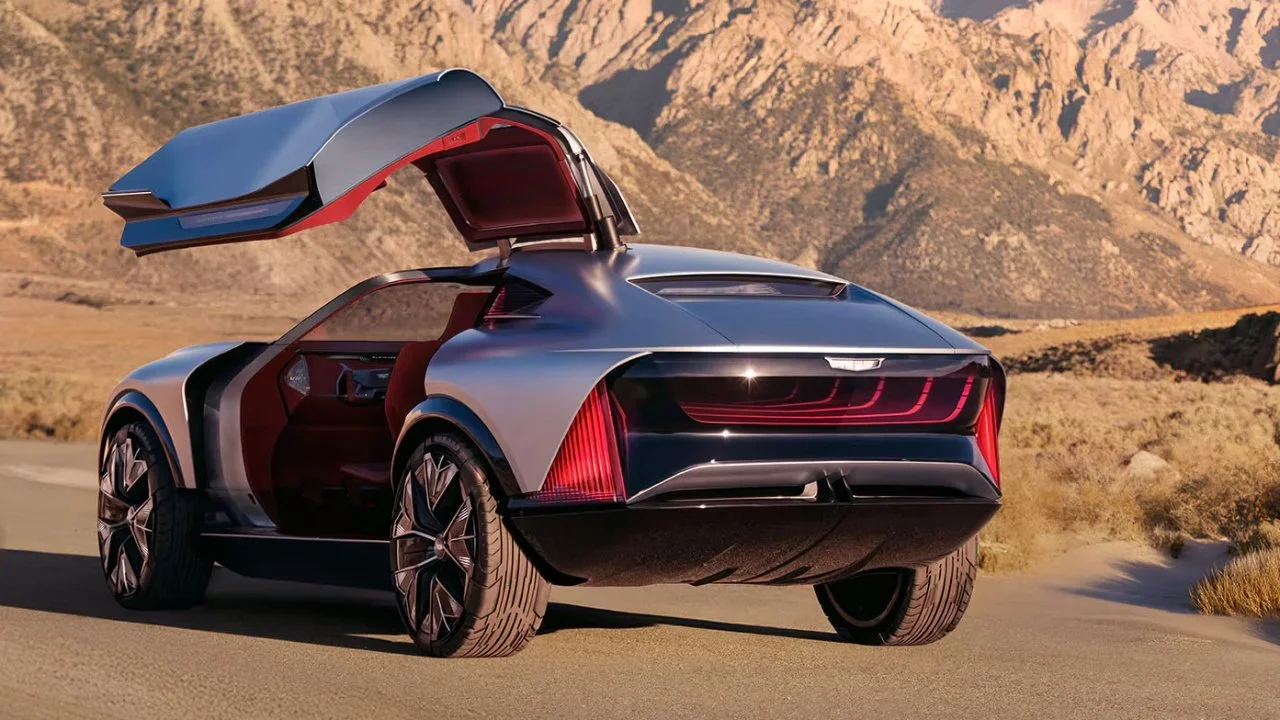   Image Credit: Cadillac.  