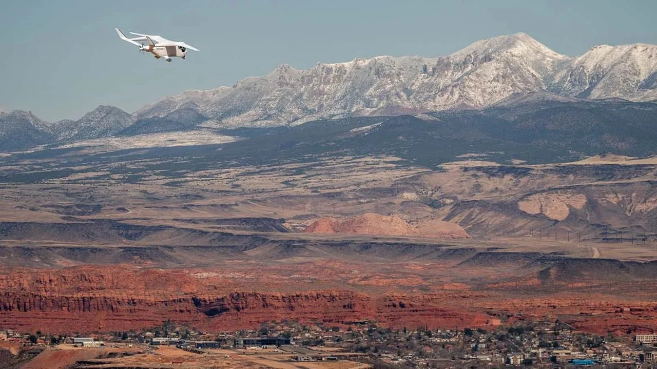   Image Credit: BETA Technologies.  