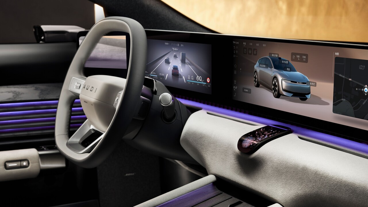   Image Credit: AUDI.  