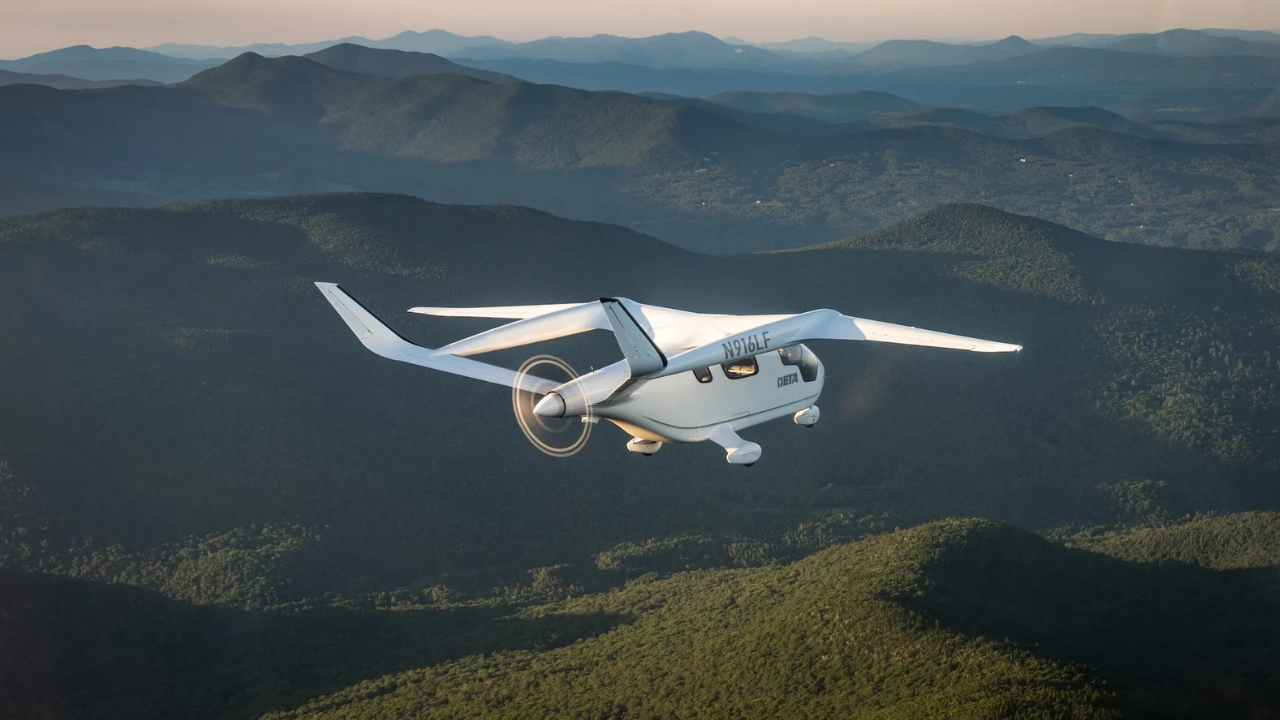   Image Credit: Beta Technologies.  