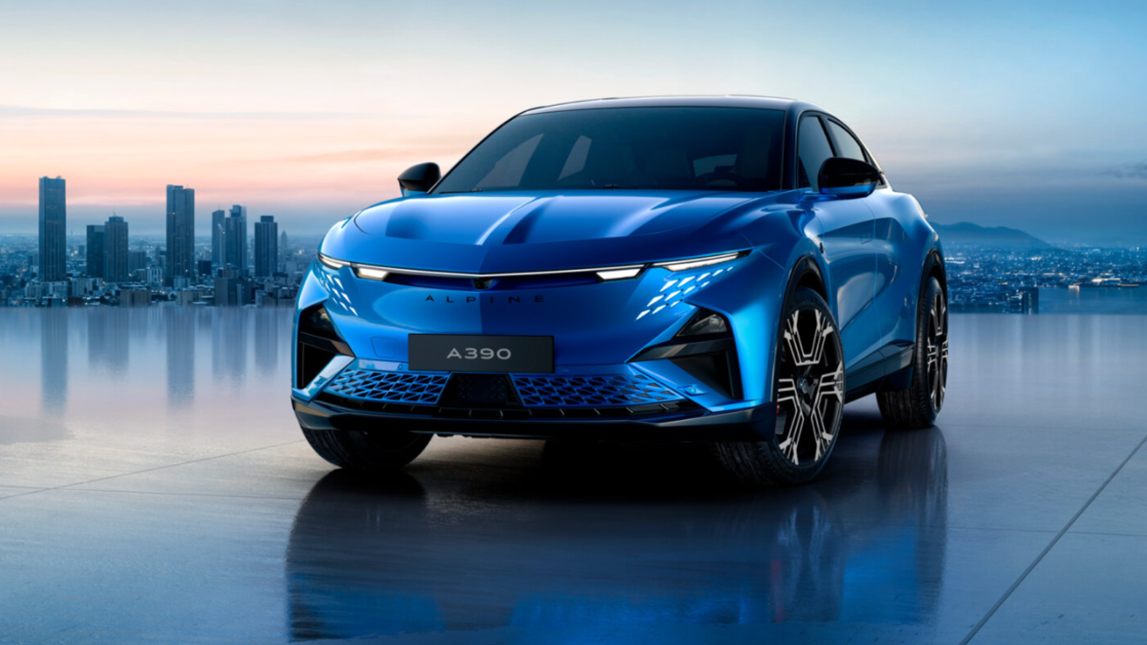   Image Credit: Alpine.  