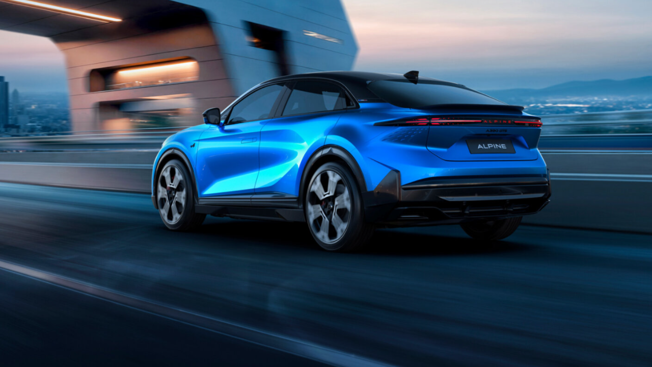   Image Credit: Alpine.  