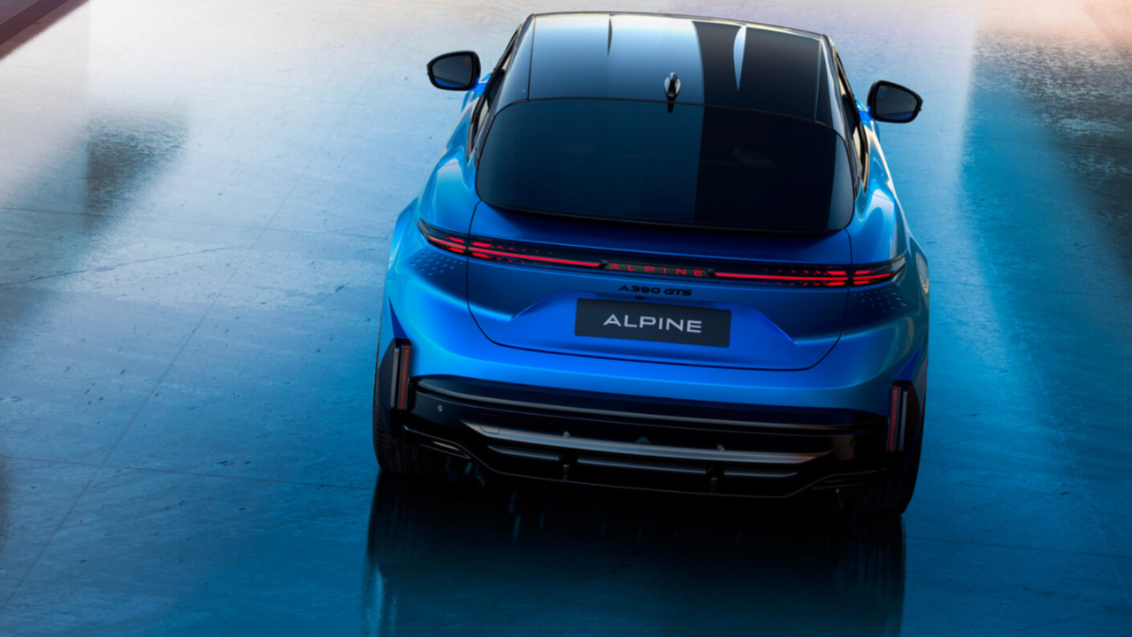   Image Credit: Alpine.  