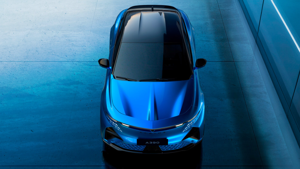   Image Credit: Alpine.  
