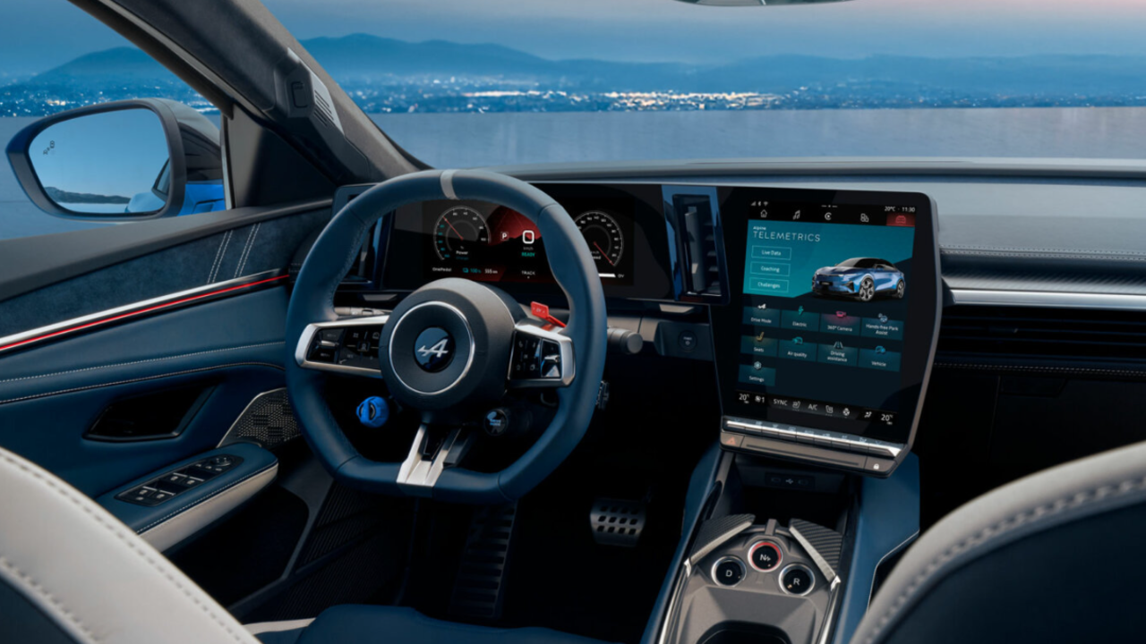   Image Credit: Alpine.  