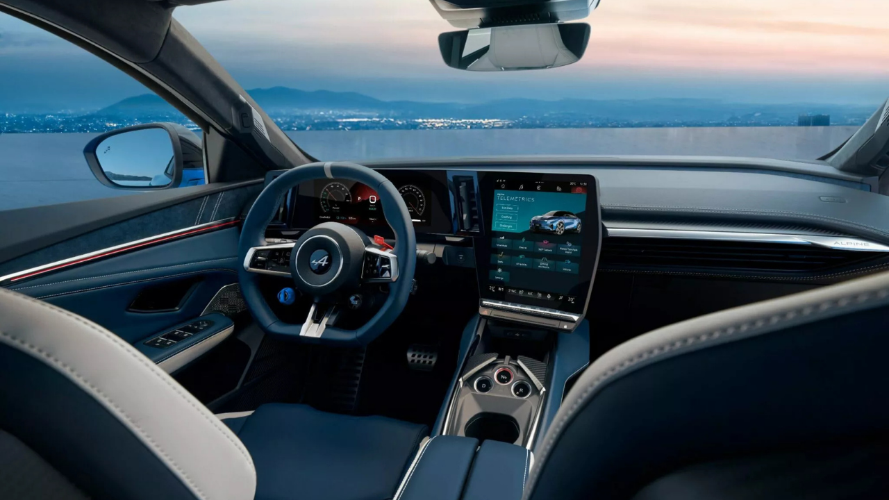   Image Credit: Alpine.  