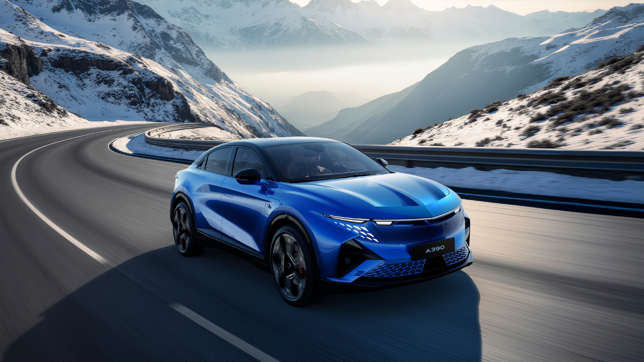   Image Credit: Alpine.  