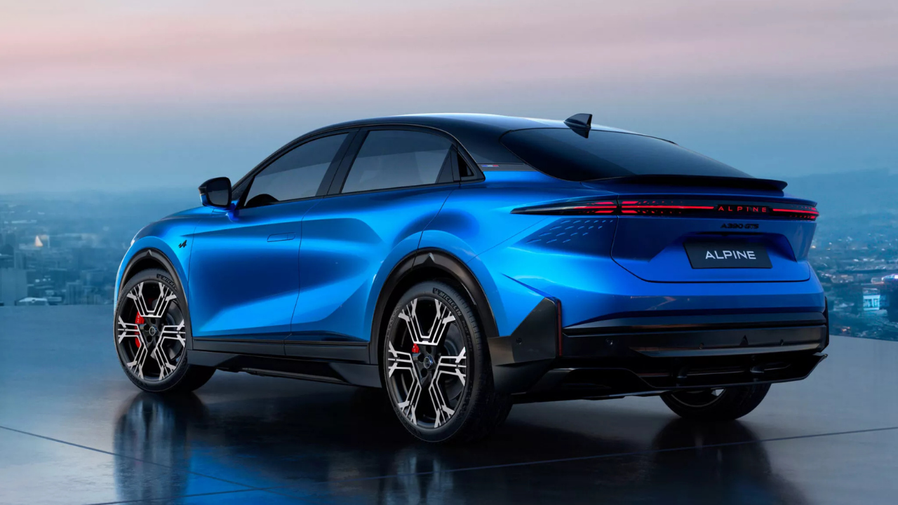   Image Credit: Alpine.  