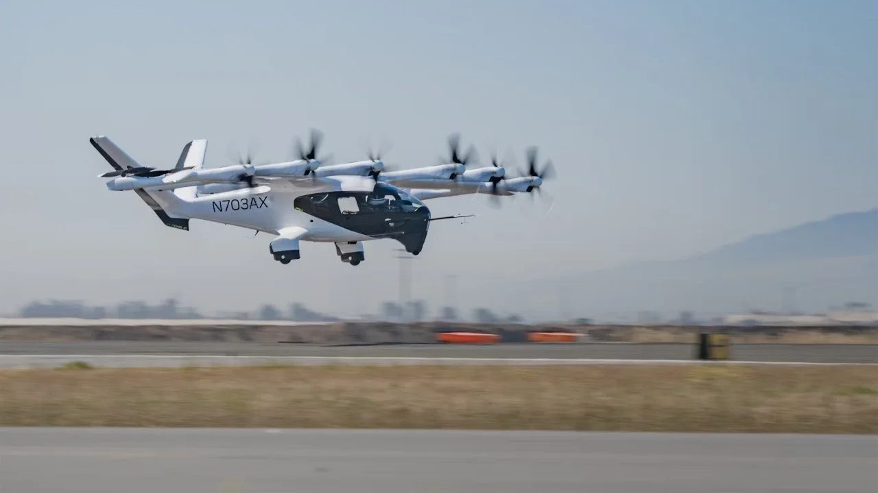   Image Credit: Archer Aviation.  