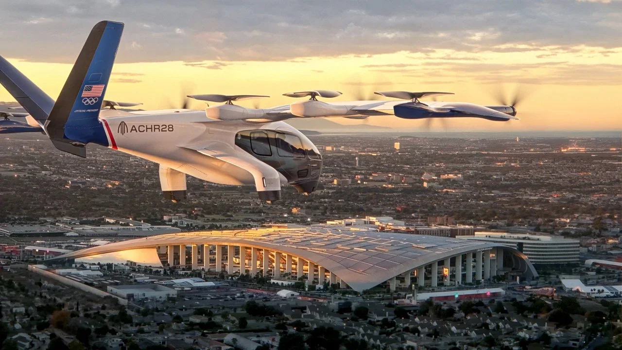   Image Credit: Archer Aviation.  