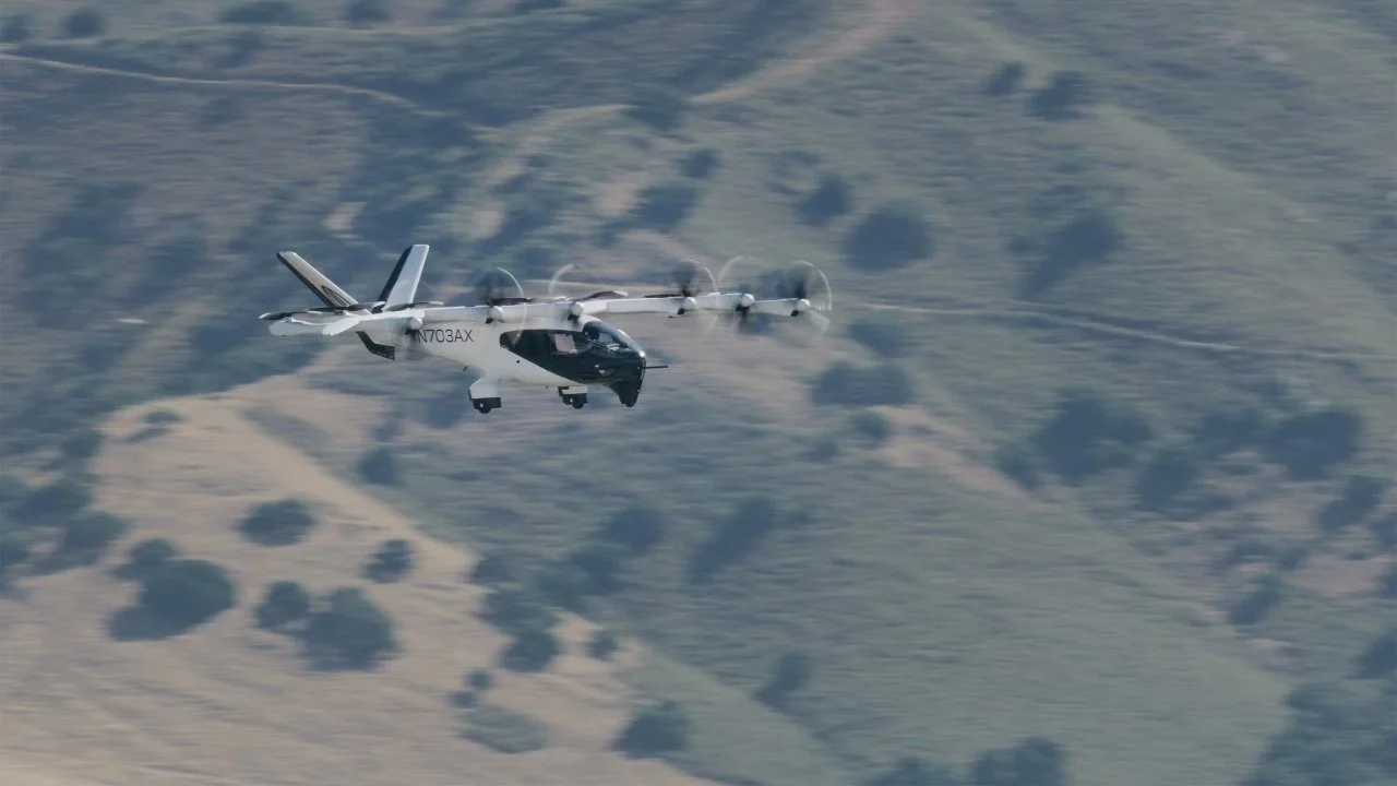   Image Credit: Archer Aviation.  