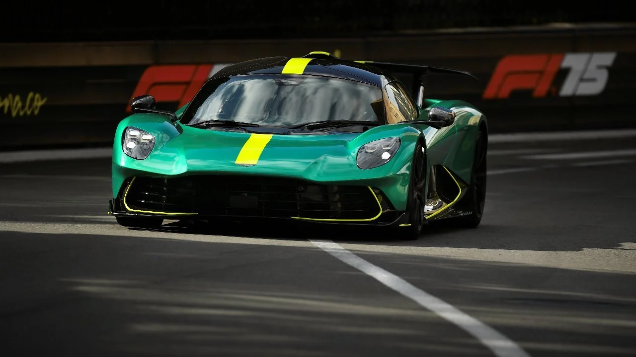   Image Credit: Aston Martin.  