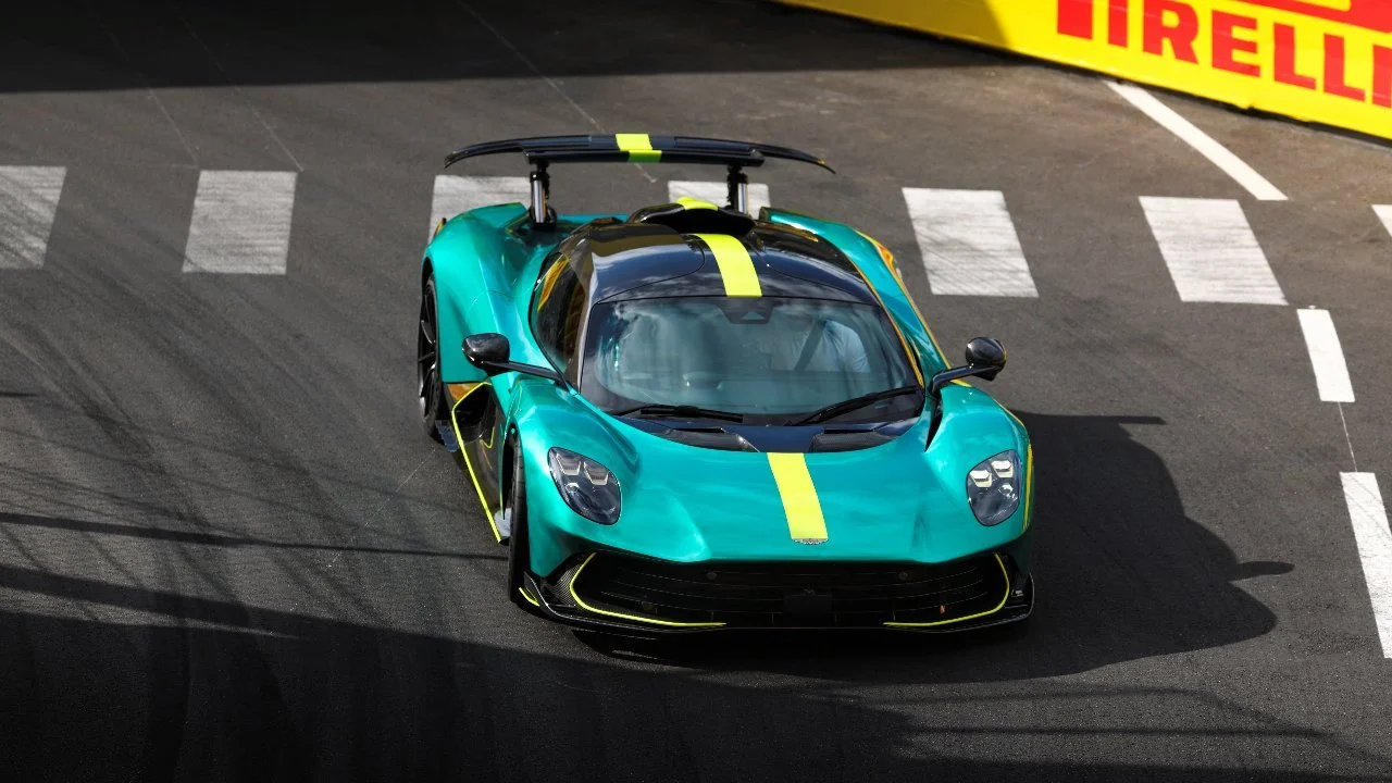  Image Credit: Aston Martin.  
