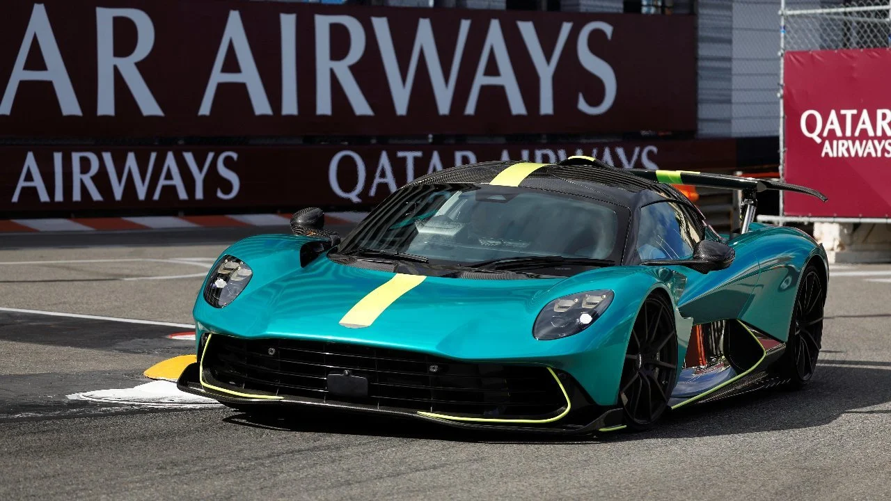   Image Credit: Aston Martin.  