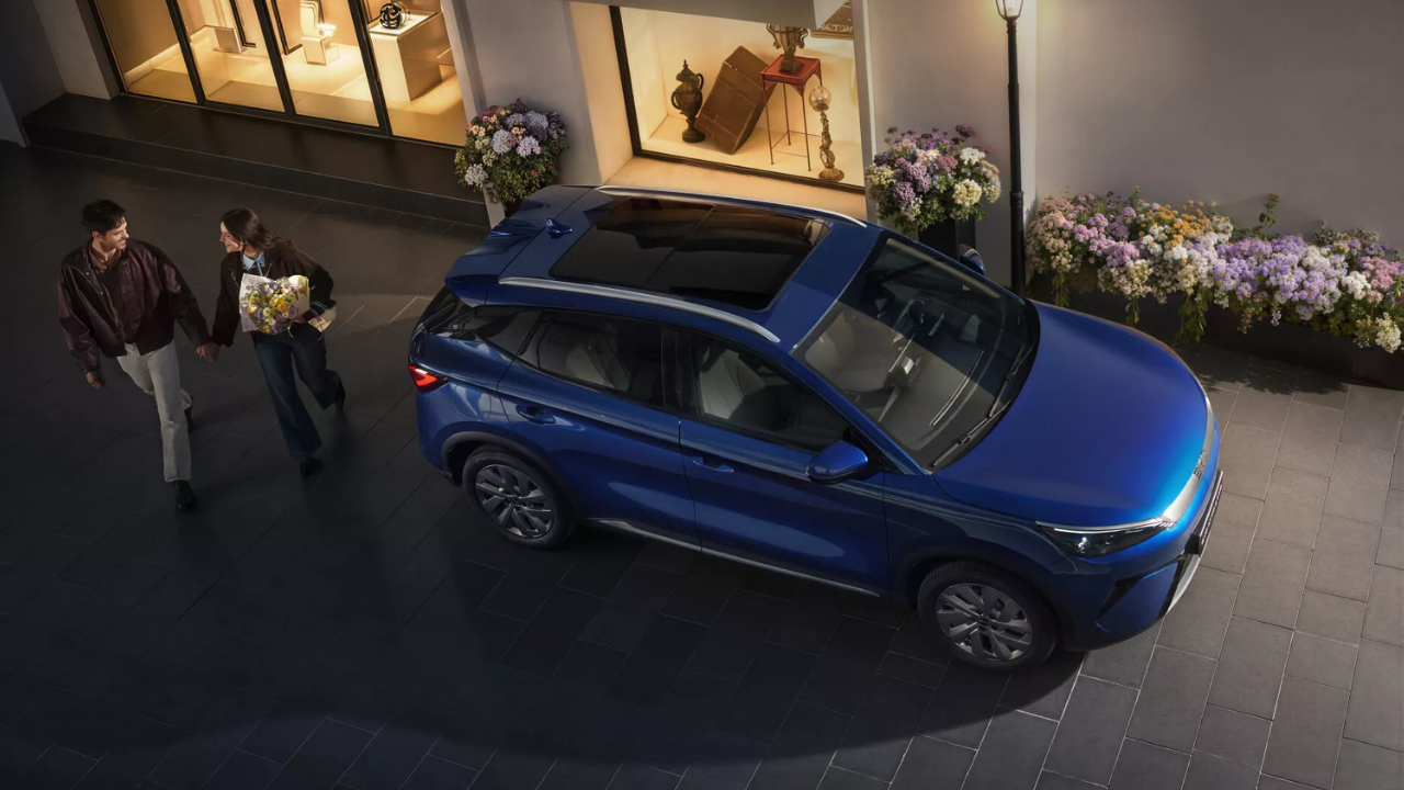   Image Credit: BYD.  