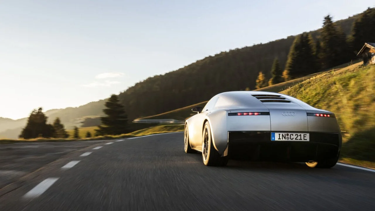   Image Credit: AUDI.  