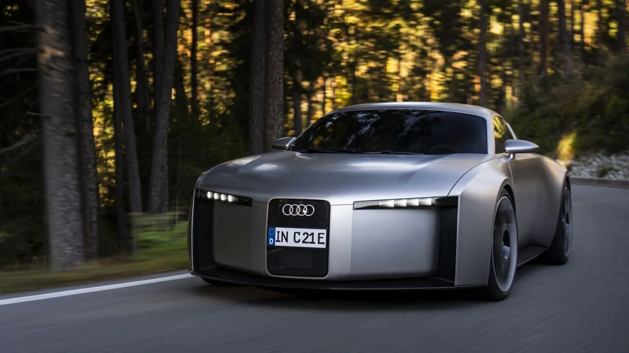   Image Credit: AUDI.  