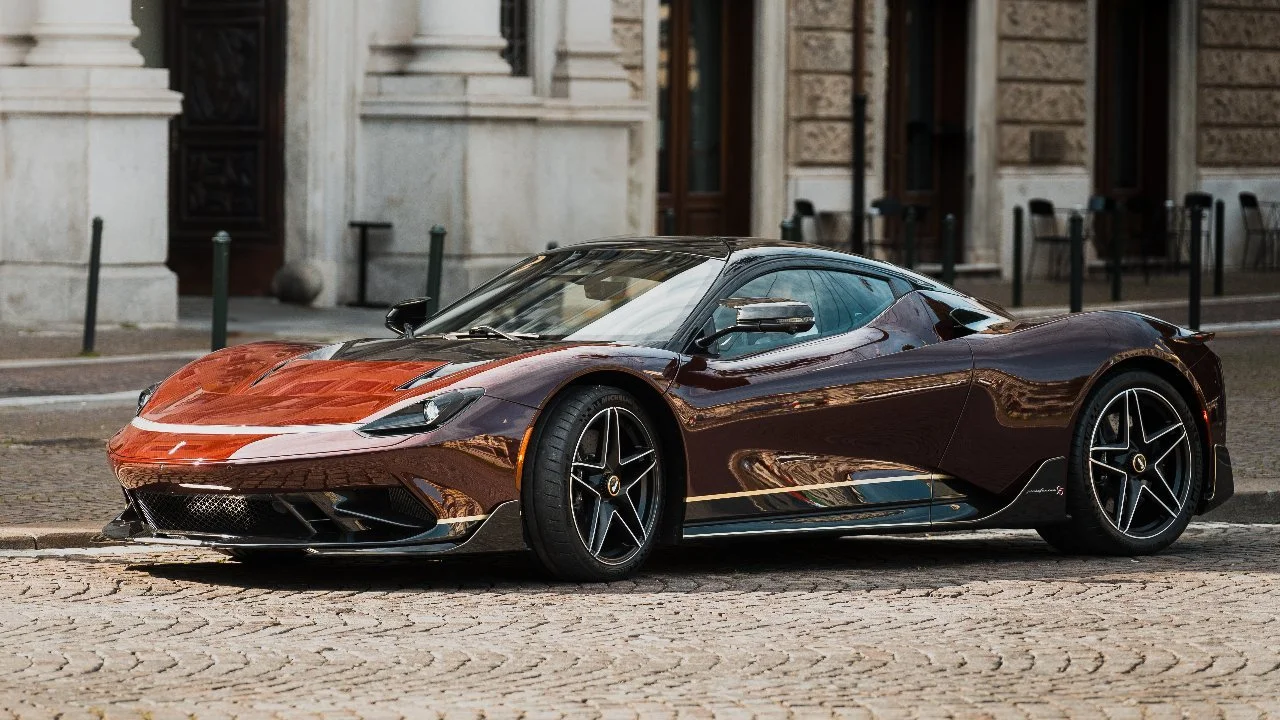   Image Credit: Automobili Pininfarina.  