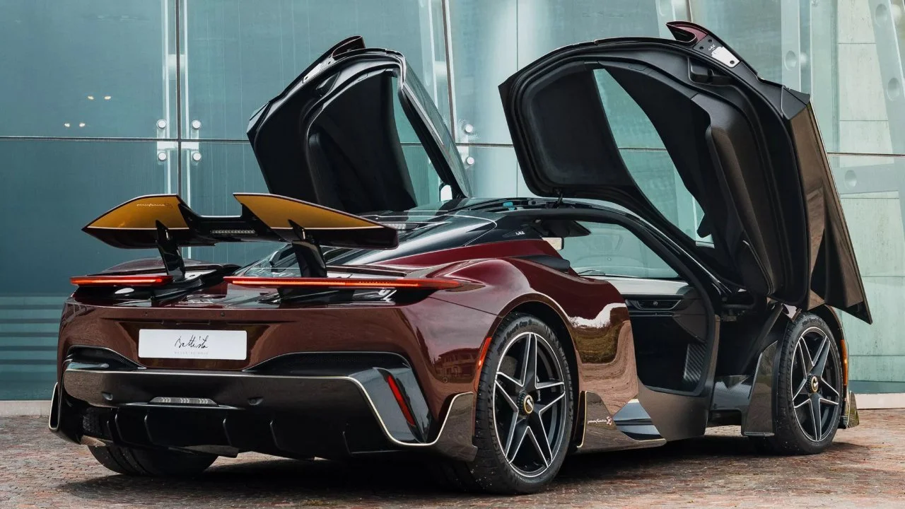   Image Credit: Automobili Pininfarina.  