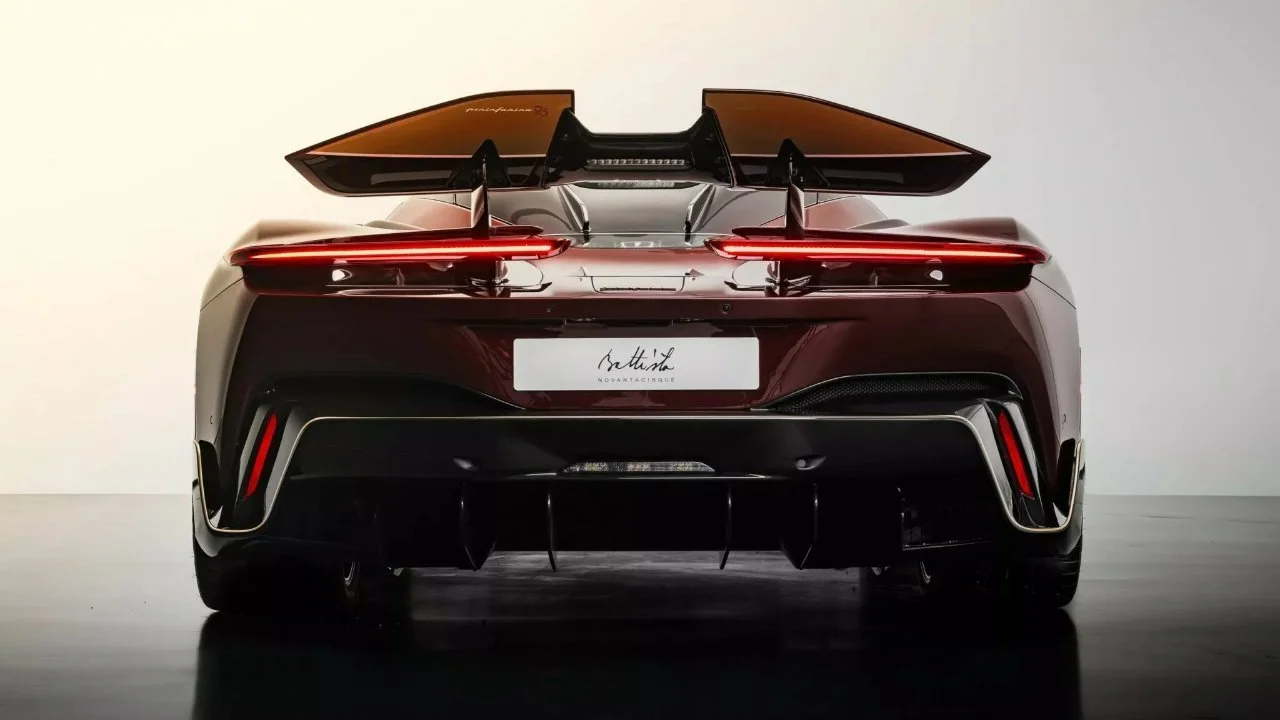   Image Credit: Automobili Pininfarina.  
