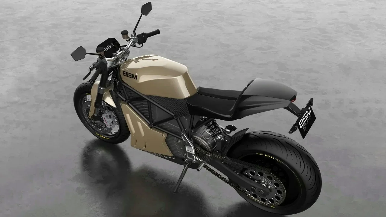   Image Credit: BBM Motorcycles.  