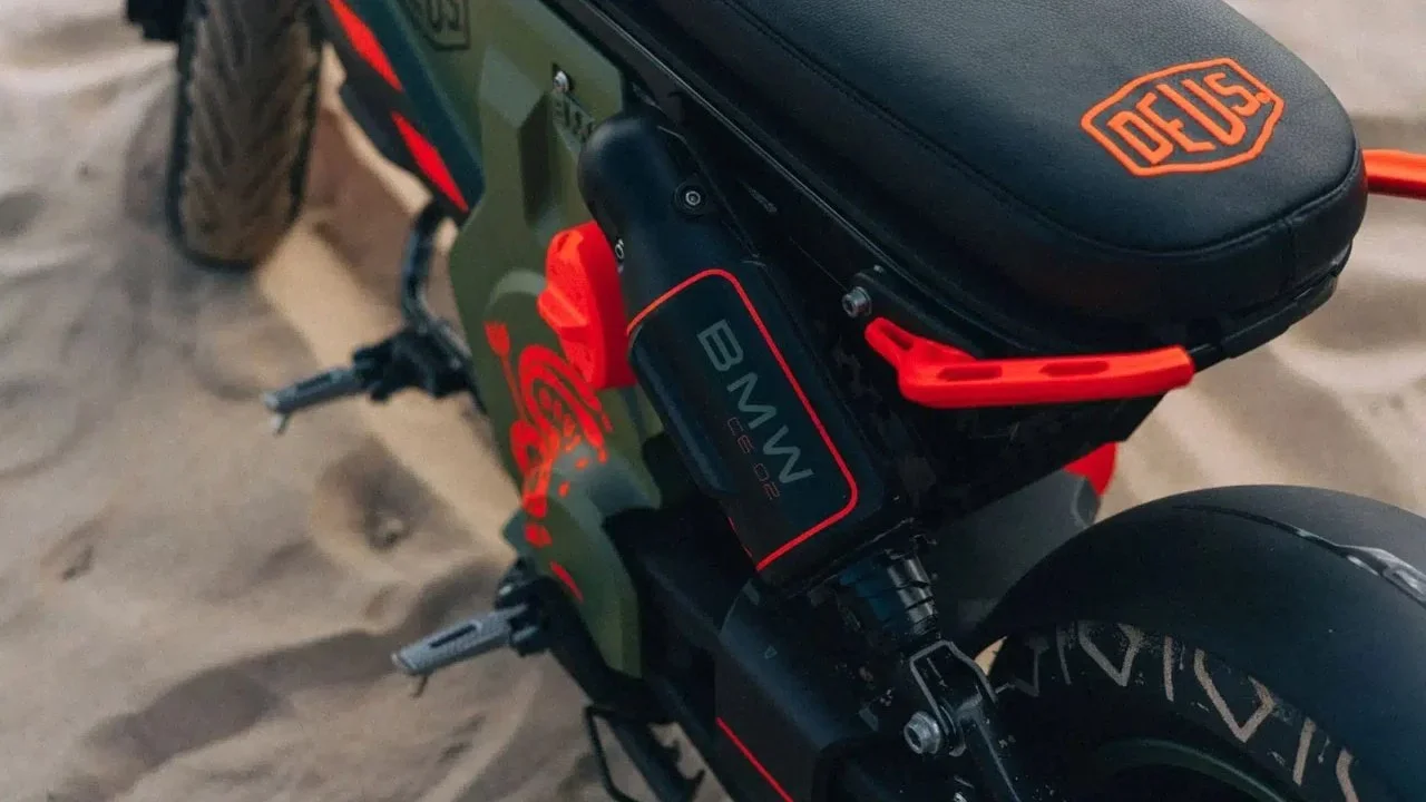   Image Credit: BMW Motorrad.  