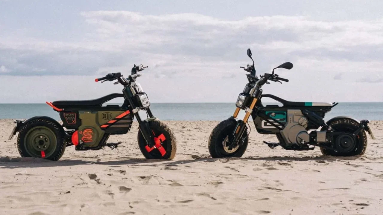   Image Credit: BMW Motorrad.  