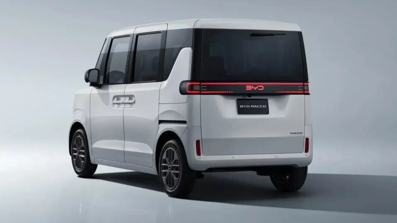   Image Credit: BYD.  