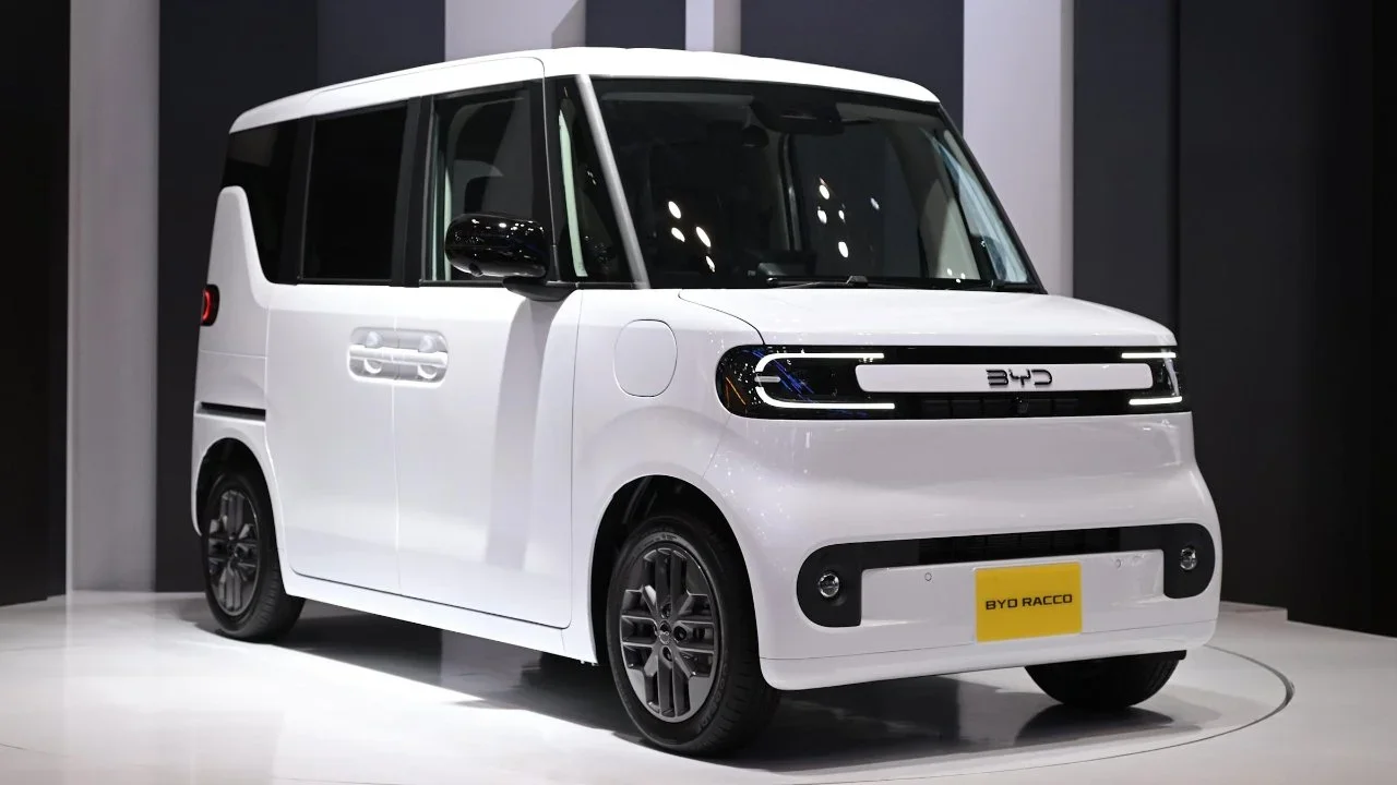   Image Credit: BYD.  