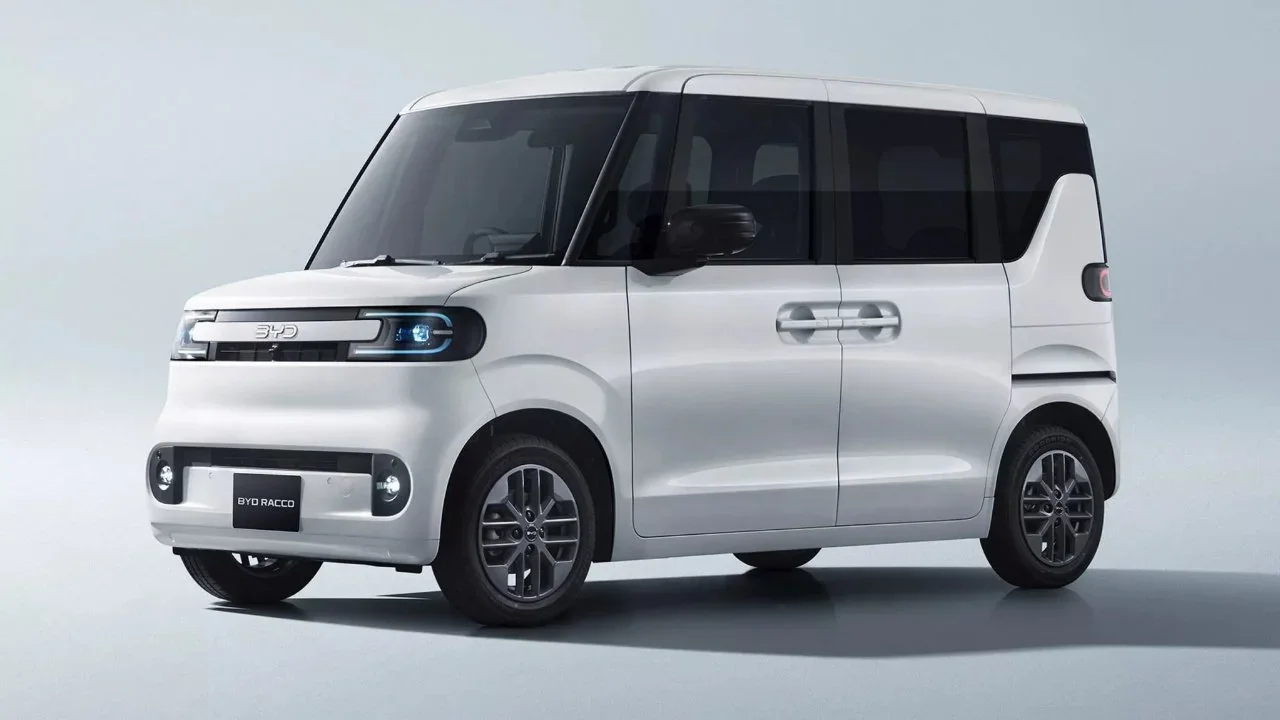   Image Credit: BYD.  