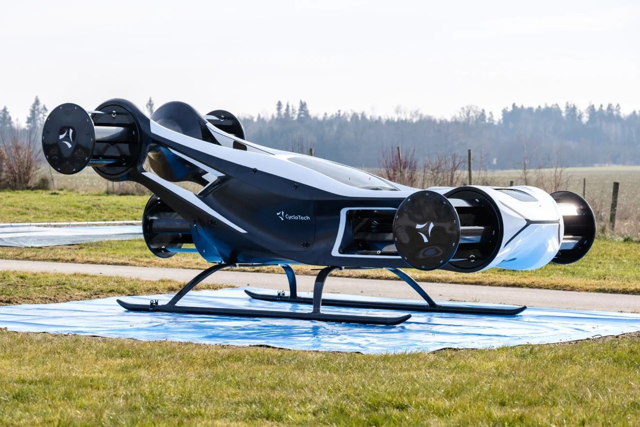   Image Credit: CycloTech.  
