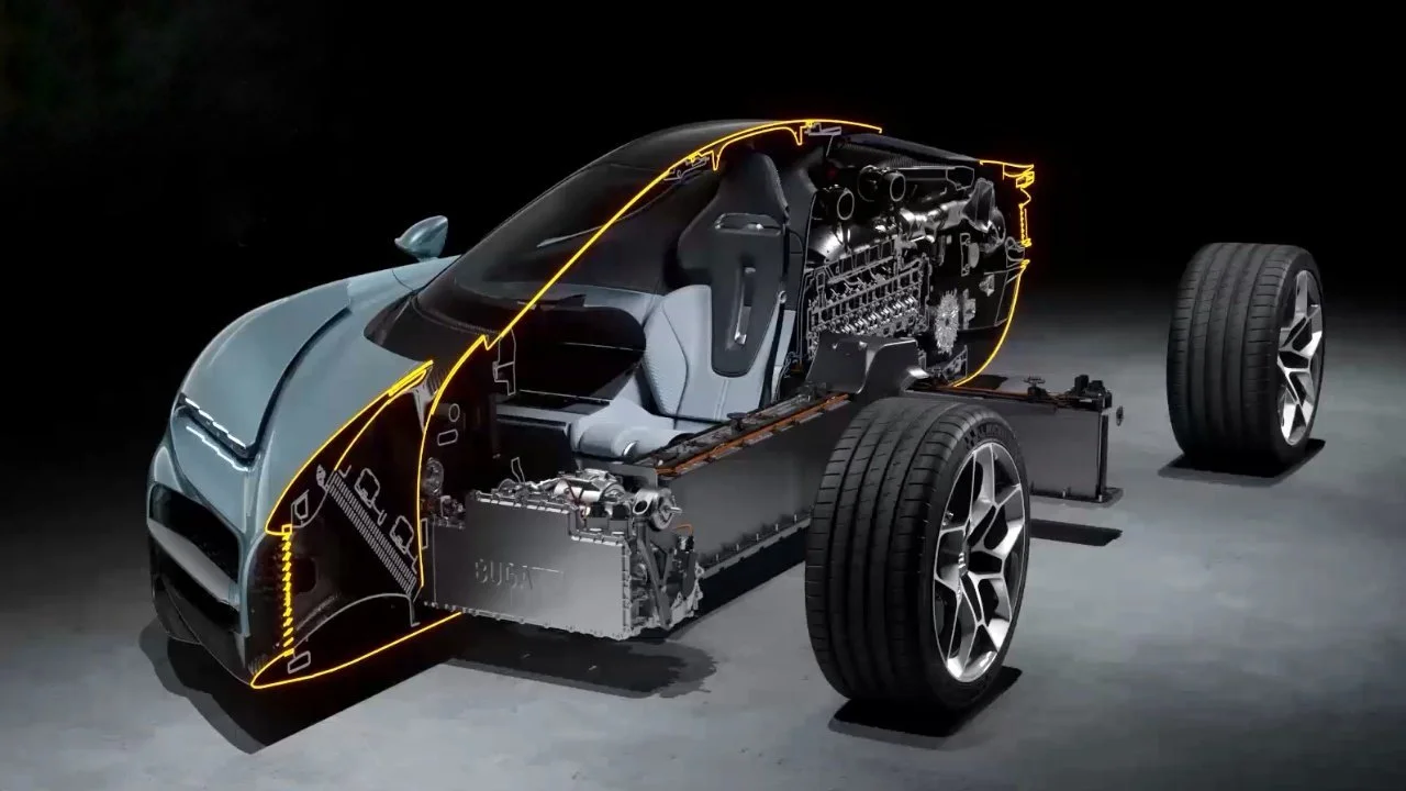   Image Credit: Bugatti.  