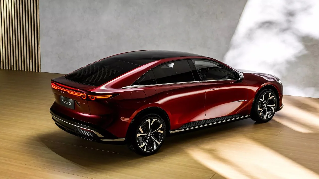   Image Credit: Mazda.  